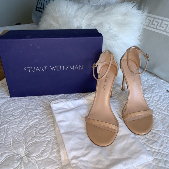 Stuart Weitzman Shoes - Stuart Weitzman Nudistsong Heels